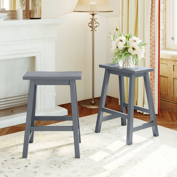 Rustic island deals stools